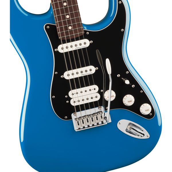 Fender Player II Modified Stratocaster® HSS Electric Guitar Rosewood Fingerboard - Electric Blue - Image 4