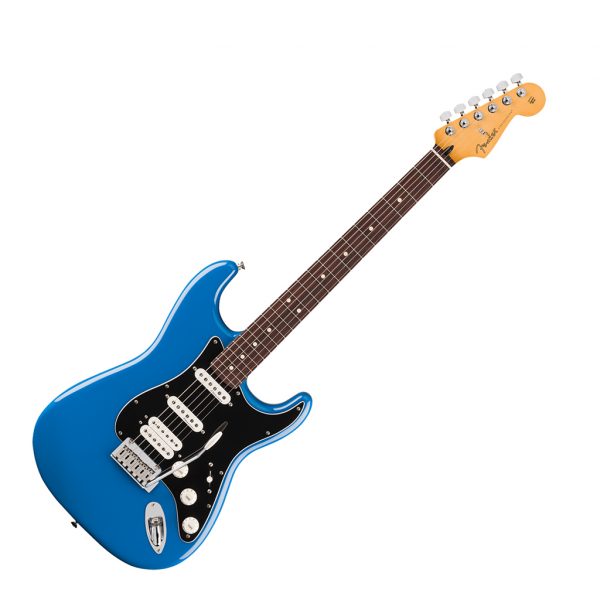 Fender Player II Modified Stratocaster® HSS Electric Guitar Rosewood Fingerboard - Electric Blue - Image 2