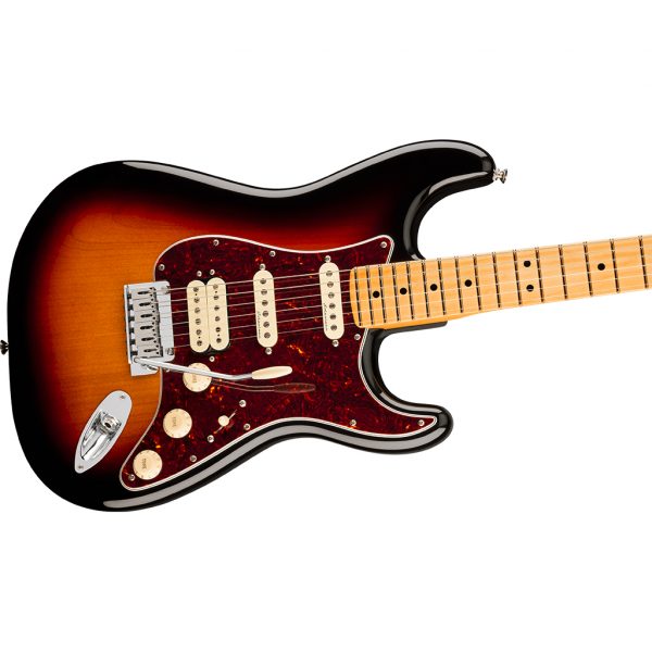 Fender Player II Modified Stratocaster® HSS Electric Guitar Maple Fingerboard - 3-Color Sunburst - Image 5