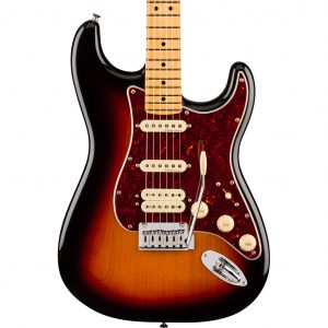 Fender Player II Modified Stratocaster® HSS Electric Guitar Maple Fingerboard - 3-Color Sunburst