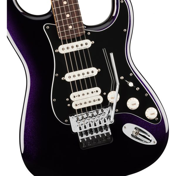 Fender Player II Modified Stratocaster® HSS Floyd Rose® Electric Guitar Rosewood Fingerboard - Dusk - Image 4