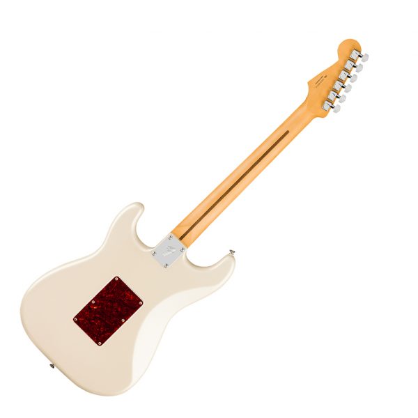 Fender Player II Modified Stratocaster® HSS Floyd Rose® Electric Guitar Rosewood Fingerboard - Olympic Pearl - Image 3
