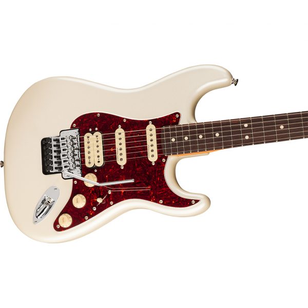 Fender Player II Modified Stratocaster® HSS Floyd Rose® Electric Guitar Rosewood Fingerboard - Olympic Pearl - Image 5