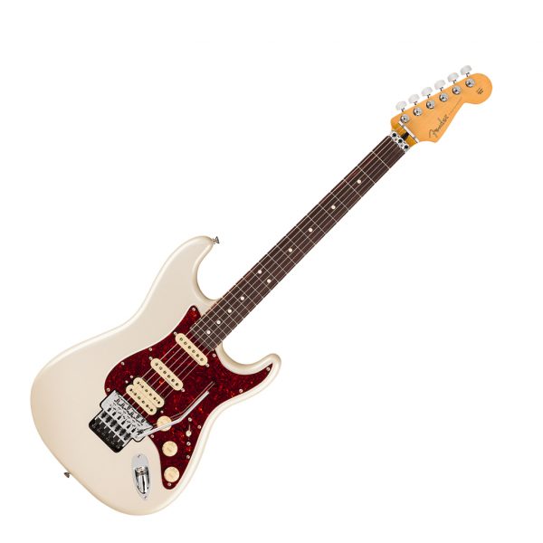 Fender Player II Modified Stratocaster® HSS Floyd Rose® Electric Guitar Rosewood Fingerboard - Olympic Pearl - Image 2