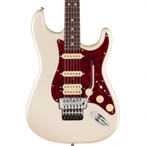 Fender Player II Modified Stratocaster® HSS Floyd Rose® Electric Guitar Rosewood Fingerboard - Olympic Pearl