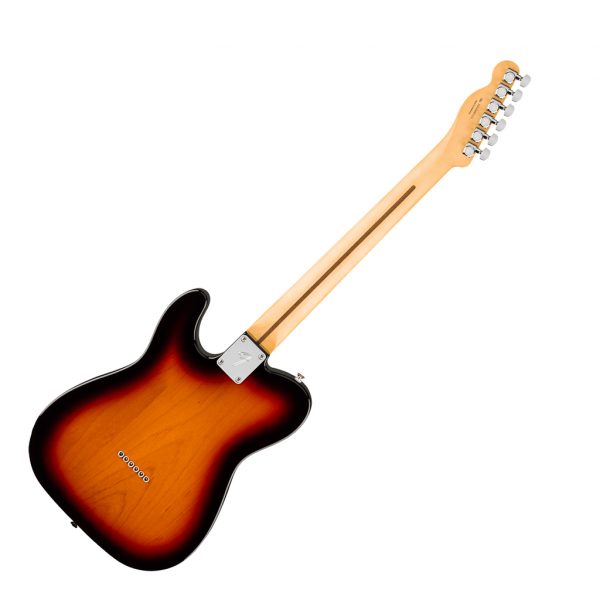 Fender Player II Modified Telecaster® Electric Guitar Rosewood Fingerboard - 3-Color Sunburst - Image 3