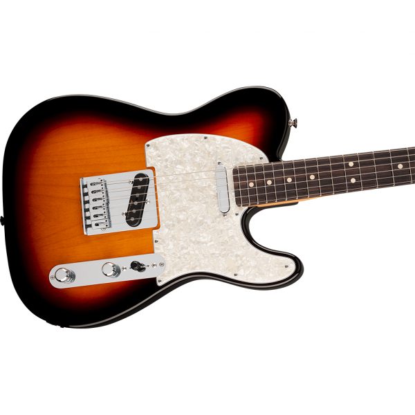 Fender Player II Modified Telecaster® Electric Guitar Rosewood Fingerboard - 3-Color Sunburst - Image 5