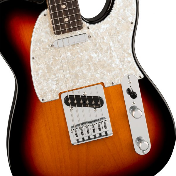 Fender Player II Modified Telecaster® Electric Guitar Rosewood Fingerboard - 3-Color Sunburst - Image 4