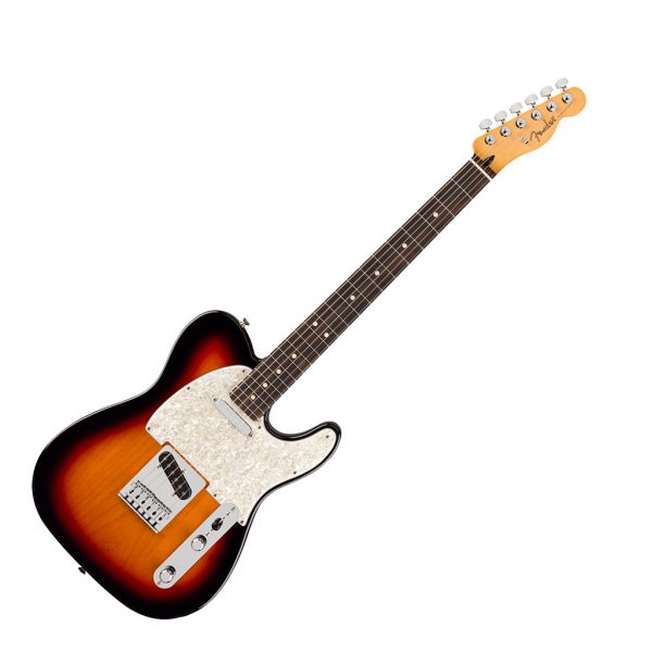 Fender Player II Modified Telecaster® Electric Guitar Rosewood Fingerboard - 3-Color Sunburst - Image 2