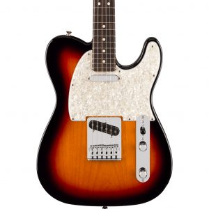 Fender Player II Modified Telecaster® Electric Guitar Rosewood Fingerboard - 3-Color Sunburst