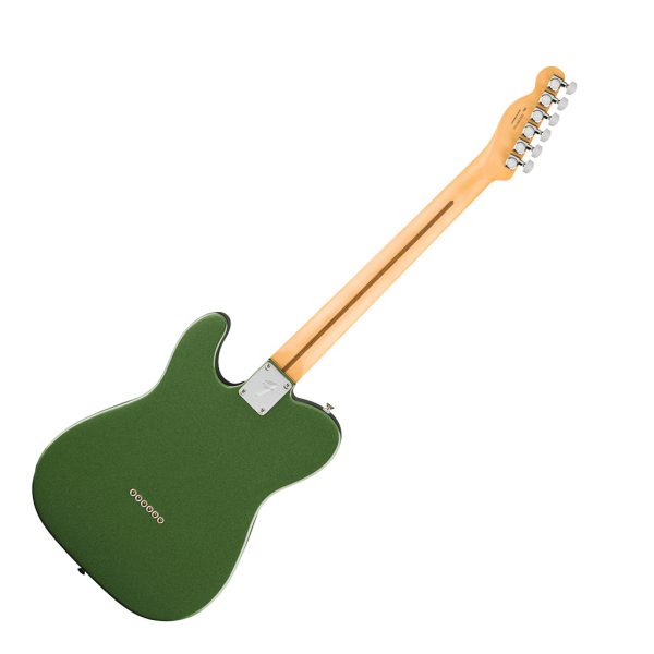 Fender Player II Modified Telecaster® Electric Guitar Rosewood Fingerboard - Harvest Green Metallic - Image 3