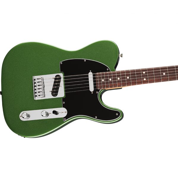 Fender Player II Modified Telecaster® Electric Guitar Rosewood Fingerboard - Harvest Green Metallic - Image 5