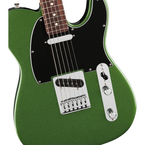 Fender Player II Modified Telecaster® Electric Guitar Rosewood Fingerboard - Harvest Green Metallic - Image 4