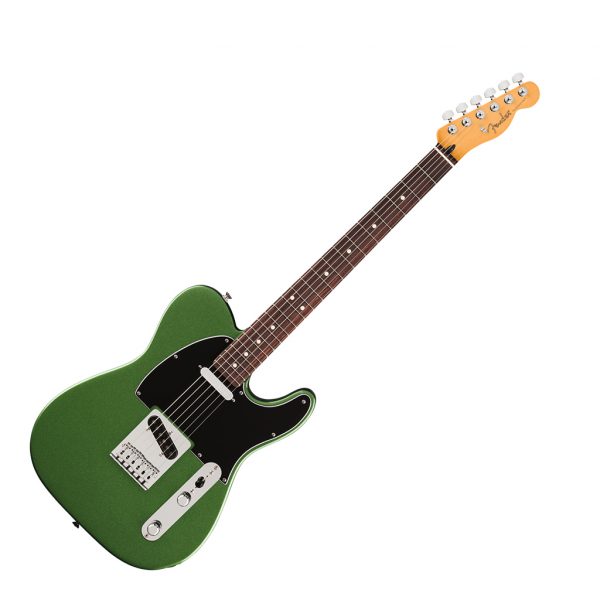 Fender Player II Modified Telecaster® Electric Guitar Rosewood Fingerboard - Harvest Green Metallic - Image 2