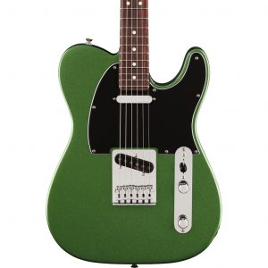 Fender Player II Modified Telecaster® Electric Guitar Rosewood Fingerboard - Harvest Green Metallic