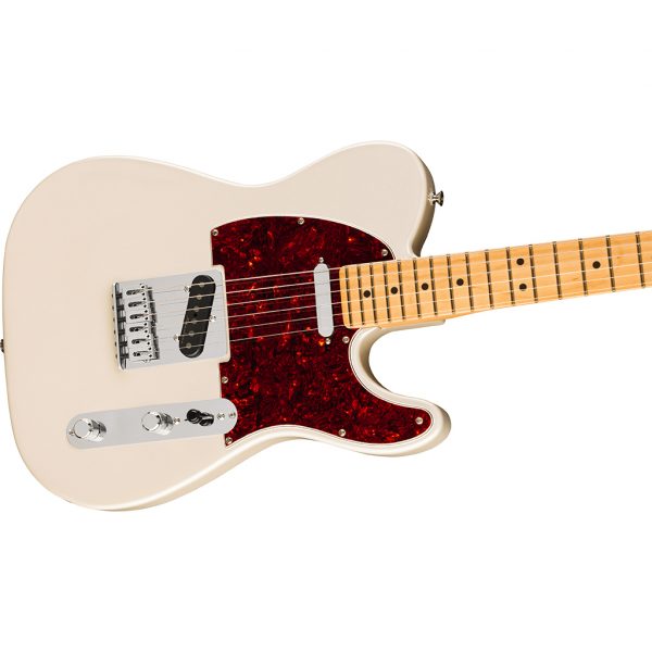 Fender Player II Modified Telecaster® Electric Guitar Maple Fingerboard - Olympic Pearl - Image 5