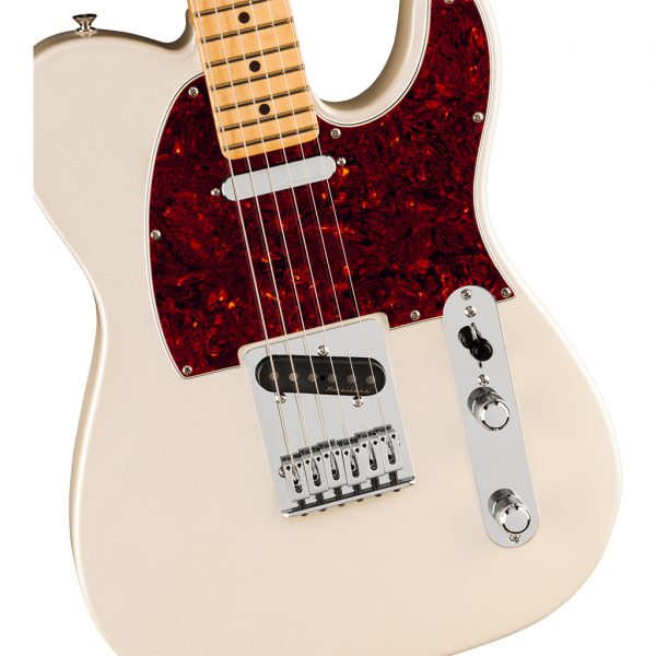 Fender Player II Modified Telecaster® Electric Guitar Maple Fingerboard - Olympic Pearl - Image 4