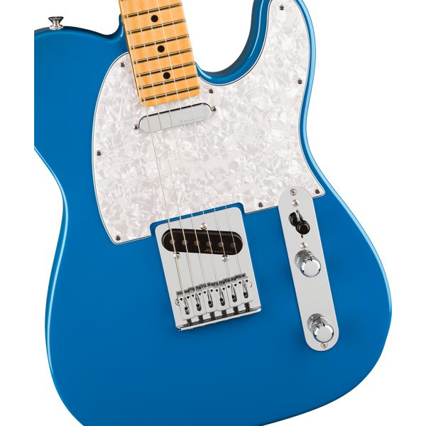 Fender Player II Modified Telecaster® Electric Guitar Maple Fingerboard - Electric Blue - Image 4