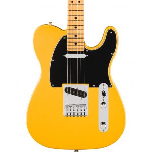 Fender Player II Modified Telecaster® Electric Guitar Maple Fingerboard - Sunshine Yellow