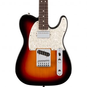 Fender Player II Modified Telecaster® SH Electric Guitar Rosewood Fingerboard - 3-Color Sunburst
