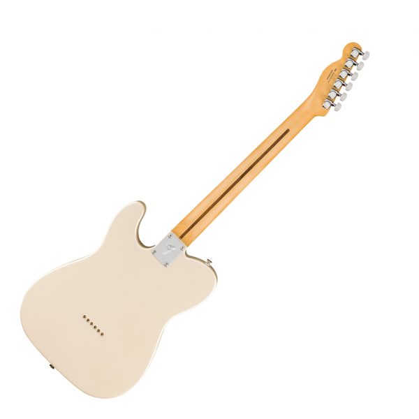 Fender Player II Modified Telecaster® SH Electric Guitar Maple Fingerboard - Olympic Pearl - Image 3