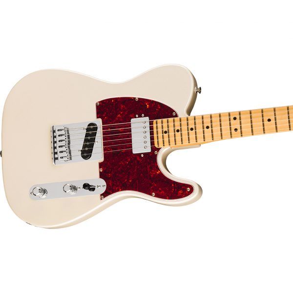 Fender Player II Modified Telecaster® SH Electric Guitar Maple Fingerboard - Olympic Pearl - Image 5