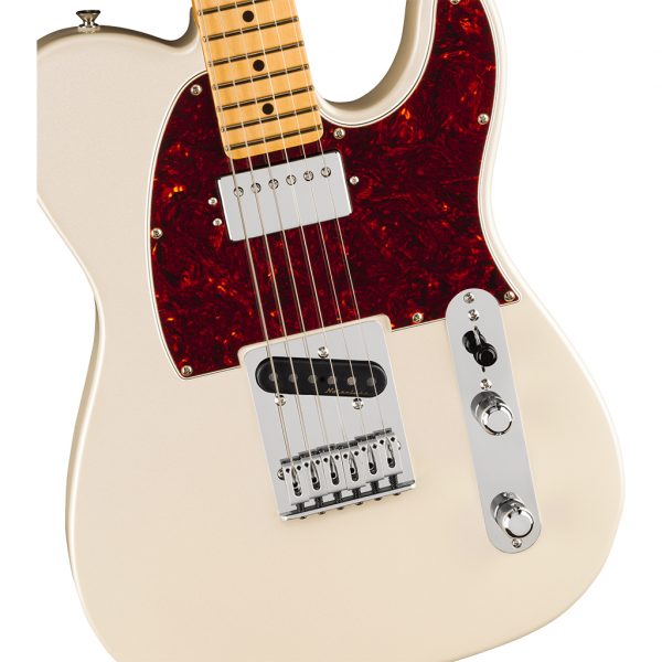 Fender Player II Modified Telecaster® SH Electric Guitar Maple Fingerboard - Olympic Pearl - Image 4