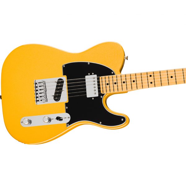 Fender Player II Modified Telecaster® SH Electric Guitar Maple Fingerboard - Sunshine Yellow - Image 5