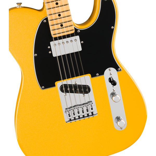 Fender Player II Modified Telecaster® SH Electric Guitar Maple Fingerboard - Sunshine Yellow - Image 4