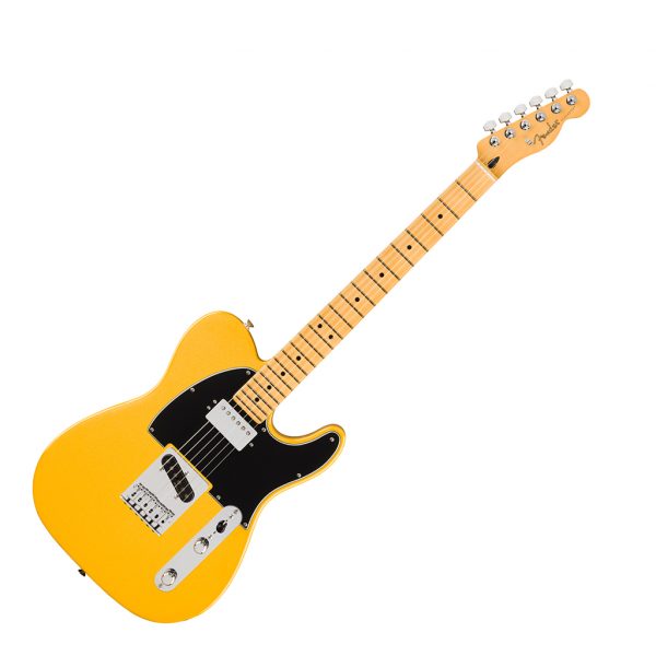 Fender Player II Modified Telecaster® SH Electric Guitar Maple Fingerboard - Sunshine Yellow - Image 2
