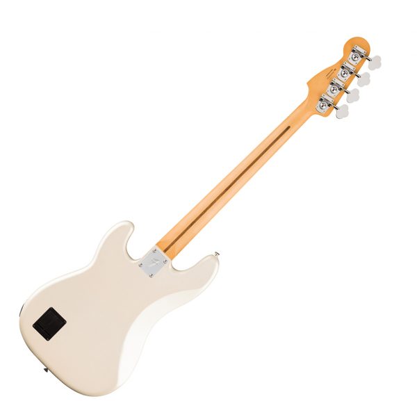 Fender Player II Modified Active Precision Bass® Bass Guitar Rosewood Fingerboard - Olympic Pearl - Image 3