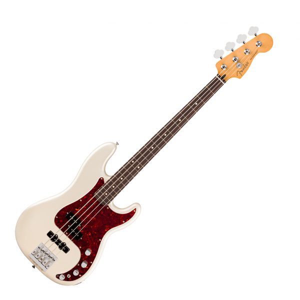 Fender Player II Modified Active Precision Bass® Bass Guitar Rosewood Fingerboard - Olympic Pearl - Image 2