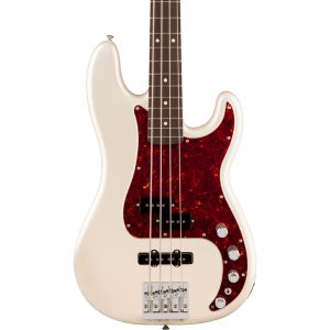 Fender Player II Modified Active Precision Bass® Bass Guitar Rosewood Fingerboard - Olympic Pearl