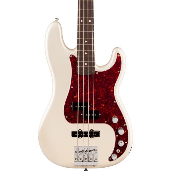 Fender Player II Modified Active Precision Bass® Bass Guitar Rosewood Fingerboard - Olympic Pearl