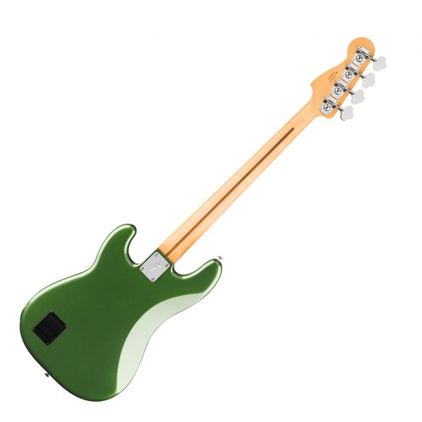 Fender Player II Modified Active Precision Bass® Bass Guitar Rosewood Fingerboard - Harvest Green Metallic - Image 3