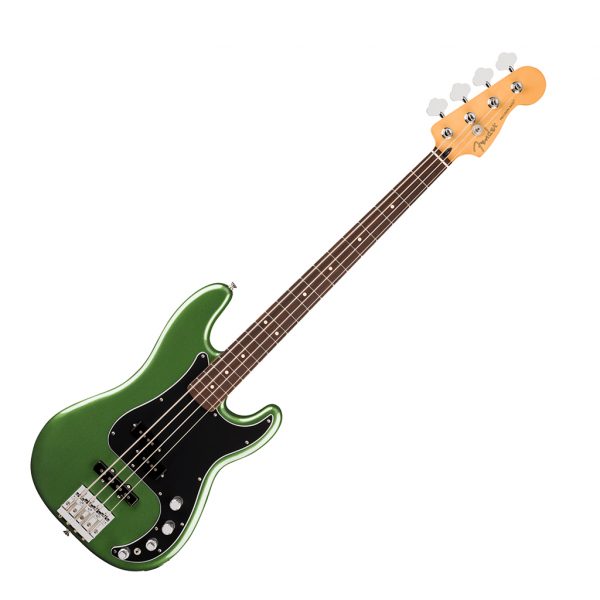 Fender Player II Modified Active Precision Bass® Bass Guitar Rosewood Fingerboard - Harvest Green Metallic - Image 2