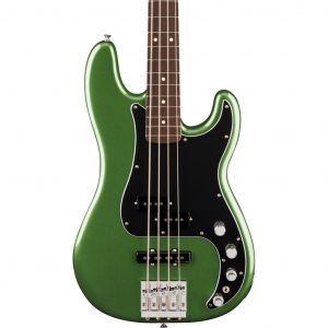Fender Player II Modified Active Precision Bass® Bass Guitar Rosewood Fingerboard - Harvest Green Metallic