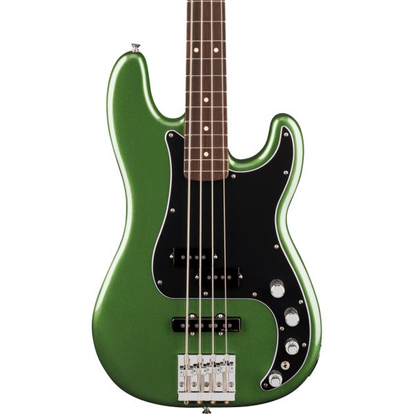 Fender Player II Modified Active Precision Bass® Bass Guitar Rosewood Fingerboard - Harvest Green Metallic