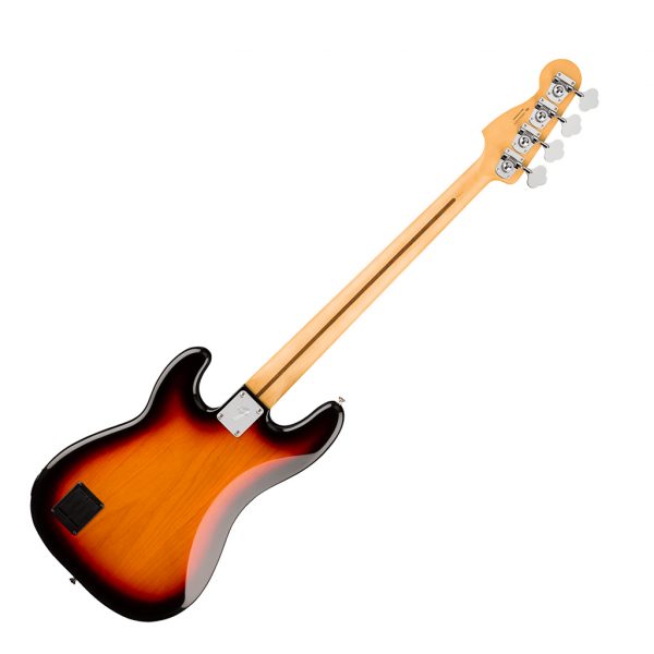 Fender Player II Modified Active Precision Bass® Bass Guitar Maple Fingerboard - 3-Color Sunburst - Image 3