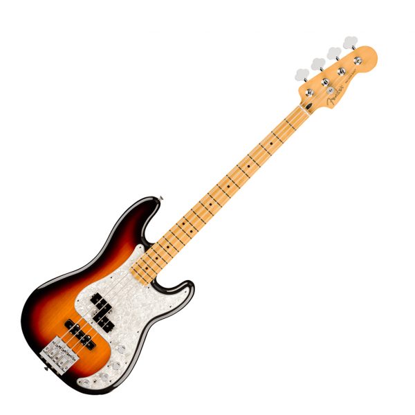 Fender Player II Modified Active Precision Bass® Bass Guitar Maple Fingerboard - 3-Color Sunburst - Image 2