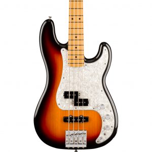 Fender Player II Modified Active Precision Bass® Bass Guitar Maple Fingerboard - 3-Color Sunburst
