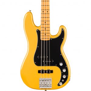 Fender Player II Modified Active Precision Bass® Bass Guitar Maple Fingerboard - Sunshine Yellow