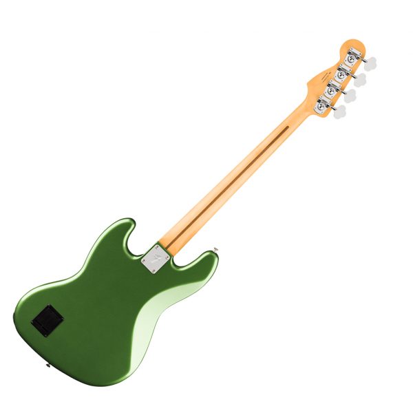 Fender Player II Modified Active Jazz Bass® Bass Guitar Rosewood Fingerboard - Harvest Green Metallic - Image 3
