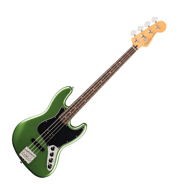 Fender Player II Modified Active Jazz Bass® Bass Guitar Rosewood Fingerboard - Harvest Green Metallic - Image 2