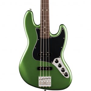 Fender Player II Modified Active Jazz Bass® Bass Guitar Rosewood Fingerboard - Harvest Green Metallic