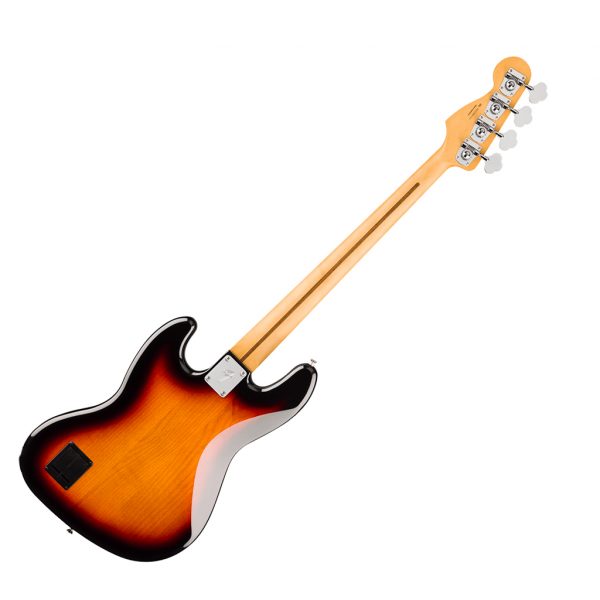 Fender Player II Modified Active Jazz Bass® Bass Guitar Maple Fingerboard - 3-Color Sunburst - Image 3