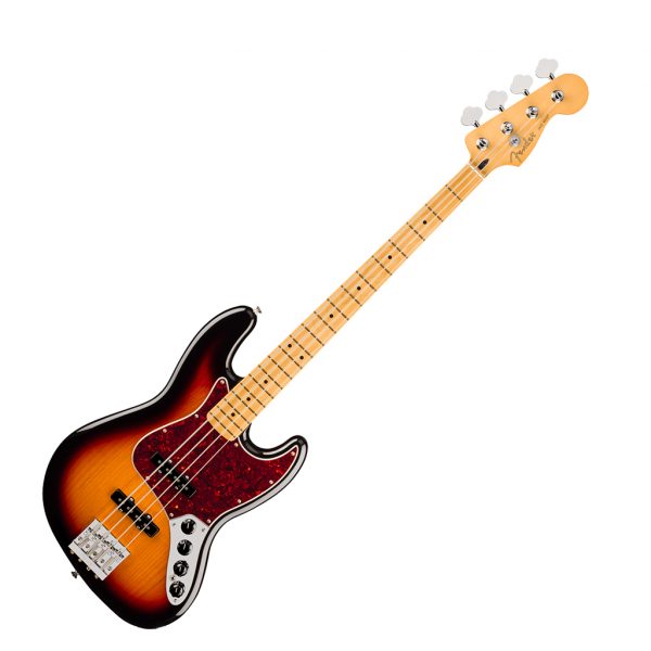 Fender Player II Modified Active Jazz Bass® Bass Guitar Maple Fingerboard - 3-Color Sunburst - Image 2