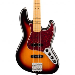 Fender Player II Modified Active Jazz Bass® Bass Guitar Maple Fingerboard - 3-Color Sunburst