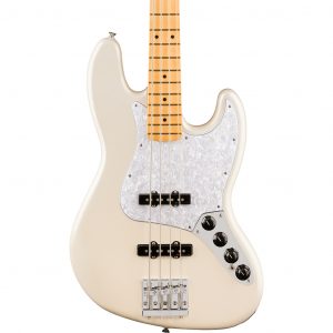 Fender Player II Modified Active Jazz Bass® Bass Guitar Maple Fingerboard - Olympic Pearl