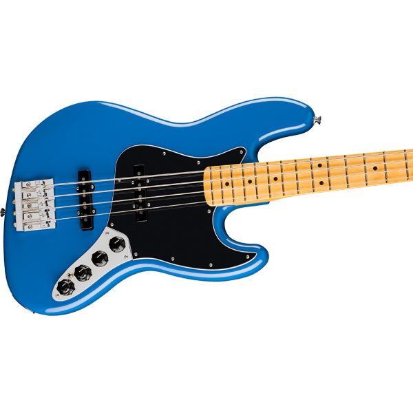 Fender Player II Modified Active Jazz Bass® Bass Guitar Maple Fingerboard - Electric Blue - Image 5